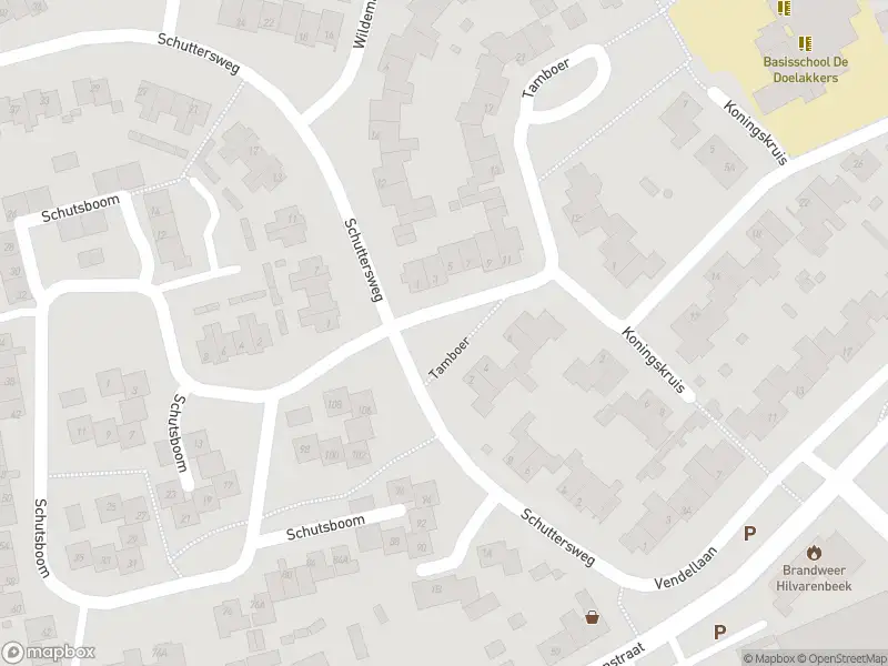 Overlastmelding Tamboer in Hilvarenbeek