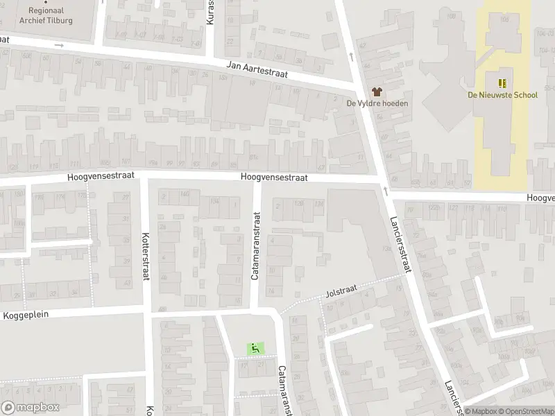 112 melding Anonieme overlastmelding Catamaranstraat in Tilburg