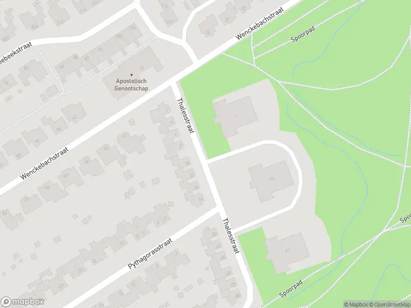 Brandweer met gepaste spoed naar de Thalesstraat in Brunssum