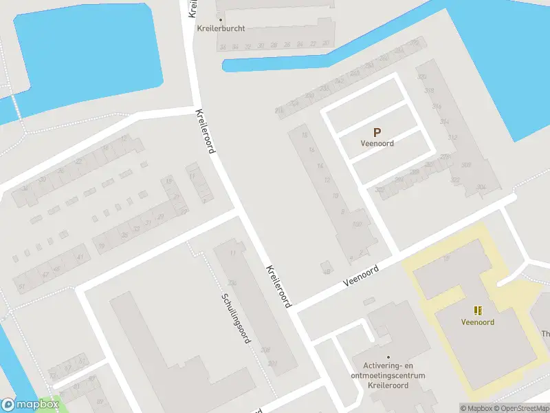 Ambulance naar de Kreileroord in Rotterdam