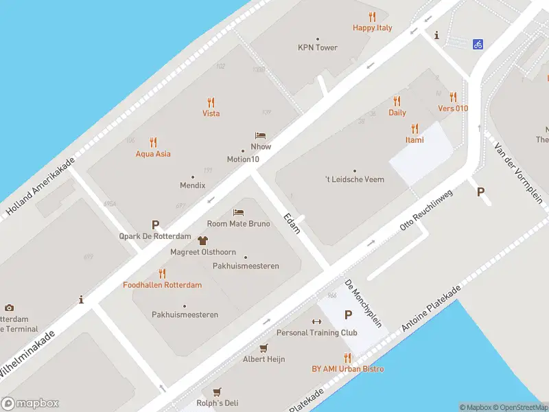 Politie naar de Edam in Rotterdam vanwege ongeval met letsel