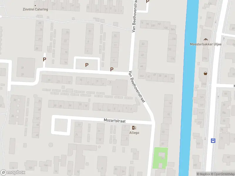 Ambulance met gepaste spoed naar de Schubertstraat in Numansdorp