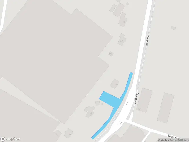 Politie naar de Haakweg in Hoek van Holland vanwege ongeval met letsel