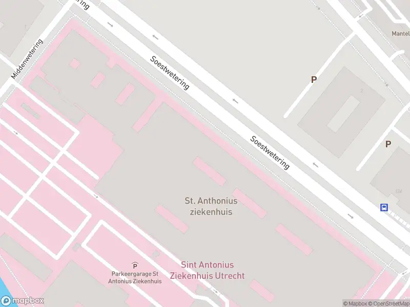 Besteld ambulance vervoer naar de Soestwetering in Utrecht