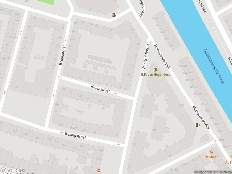 112 melding Ambulance met grote spoed naar de Kleijnstraat in Rotterdam