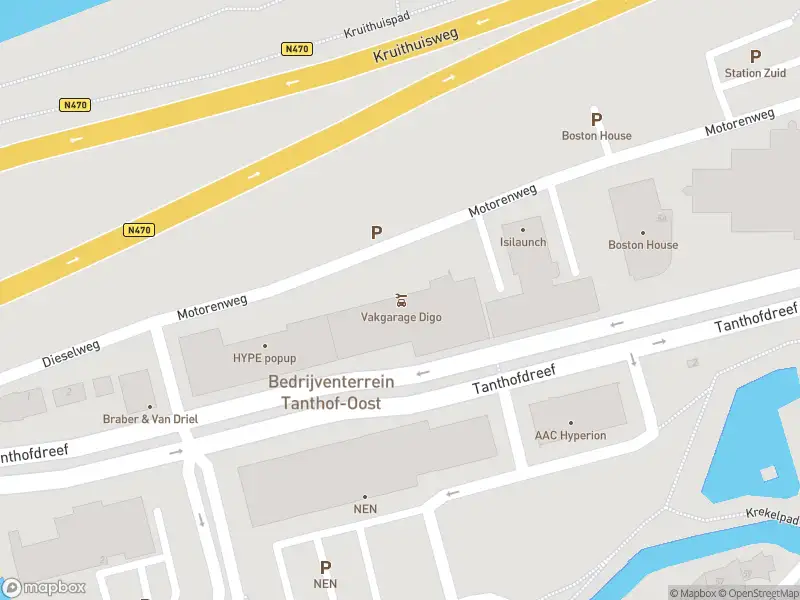 Brandweer met grote spoed naar de Motorenweg in Delft vanwege gebouwbrand