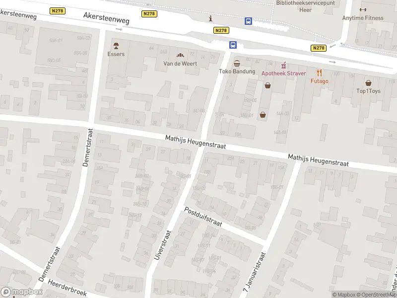 Overlastmelding Uiverstraat in Maastricht