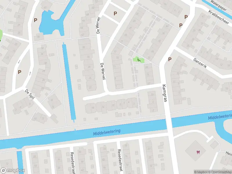 112 melding Ambulance met gepaste spoed naar de De Wervel in Alblasserdam