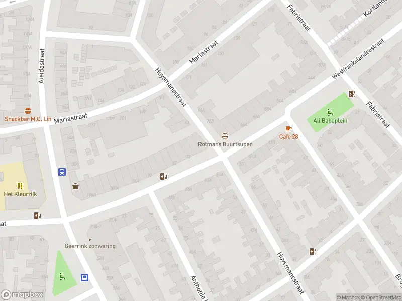 Ambulance met grote spoed naar de Westfrankelandsestraat in Schiedam