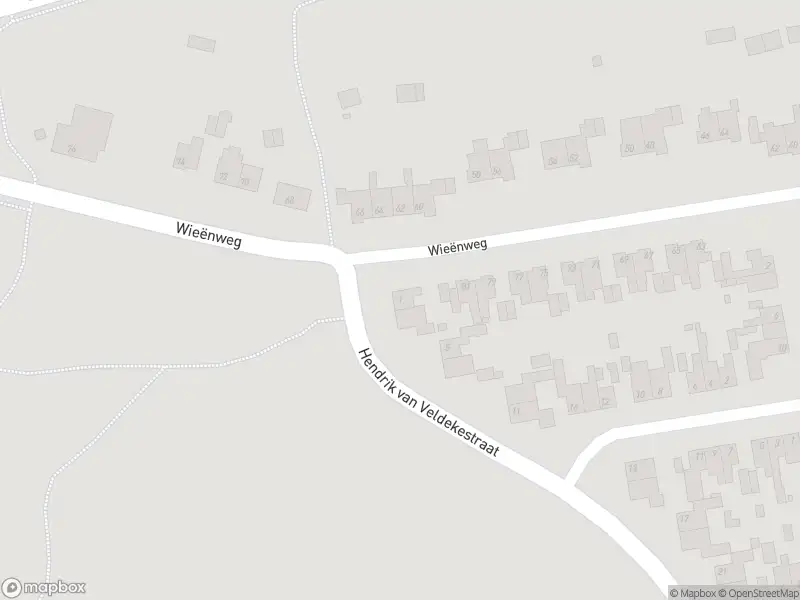 Politie naar de Hendrik van Veldekestraat in Brunssum vanwege schietincident