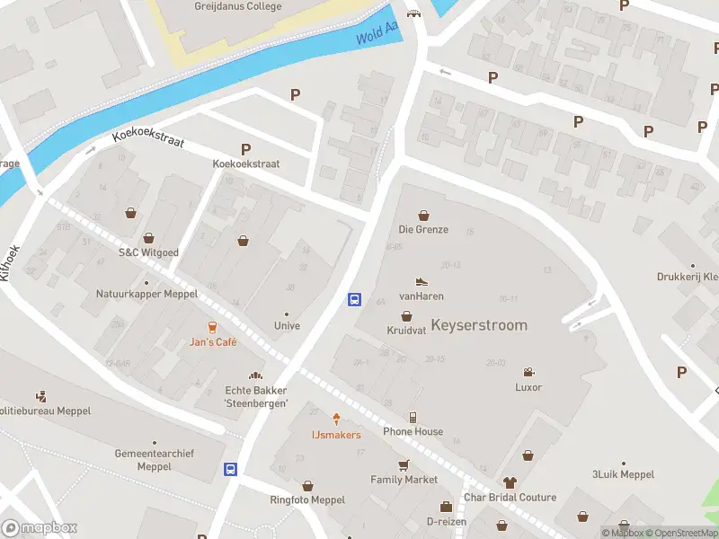 Brandweer naar de Eendrachtstraat in Meppel