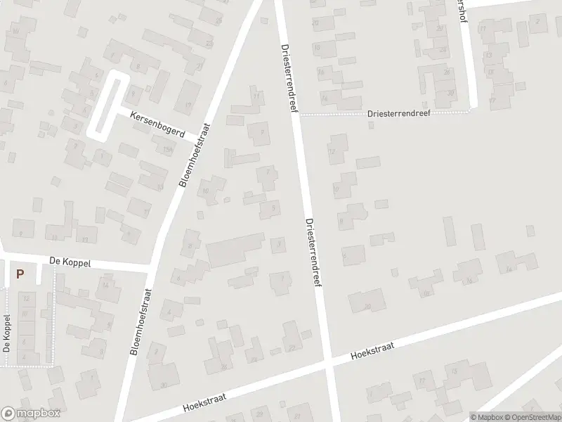 Brandweer met grote spoed naar de Hoekstraat in Nuenen vanwege gebouwbrand