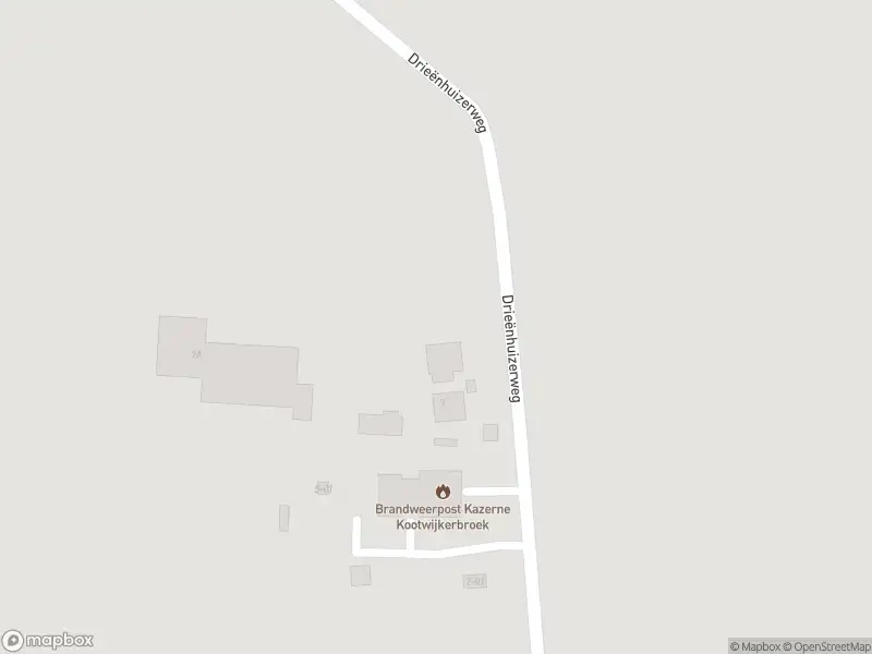 Politie naar de Veluweweg in Kootwijkerbroek vanwege aanrijding met letsel