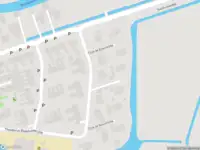 Brandweer met grote spoed naar de Tjitze de Boerstrjitte in Wirdum