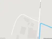 Brandweer met grote spoed naar de Takkebosserweg in Winsum