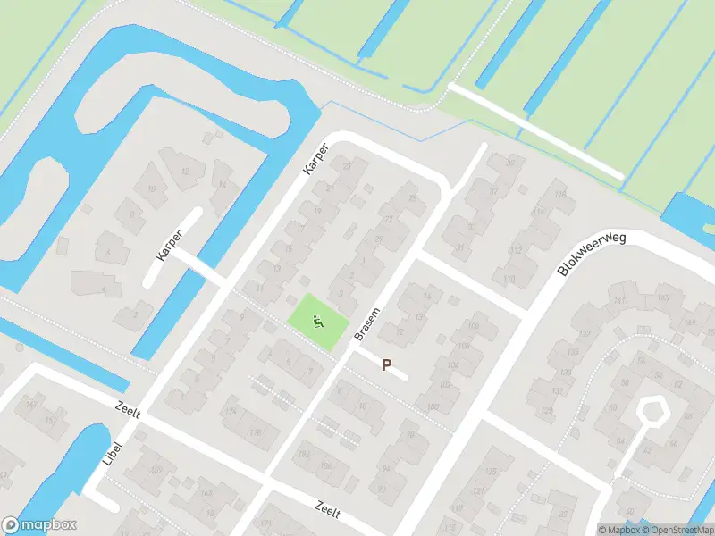 Ambulance met grote spoed naar de Brasem in Alblasserdam