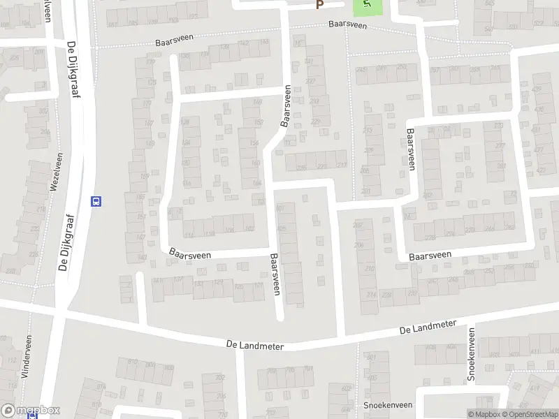 Ambulance met gepaste spoed naar de Baarsveen in Spijkenisse