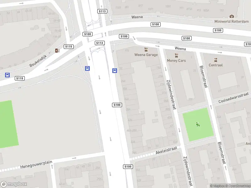 112 melding Ambulance met grote spoed naar de Henegouwerlaan in Rotterdam