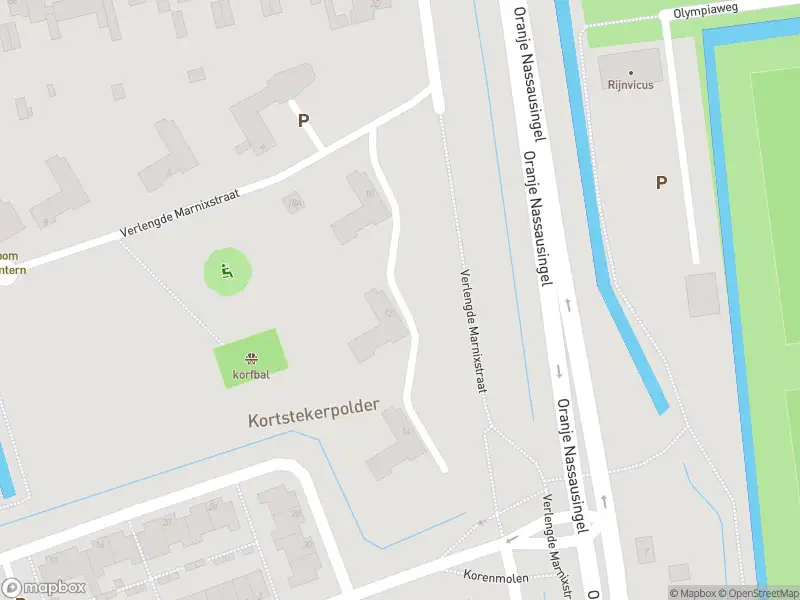 Ambulance met grote spoed naar de Verlengde Marnixstraat in Alphen aan den Rijn