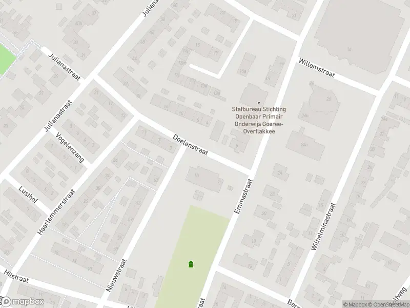 Ambulance met gepaste spoed naar de Doelenstraat in Oude-Tonge