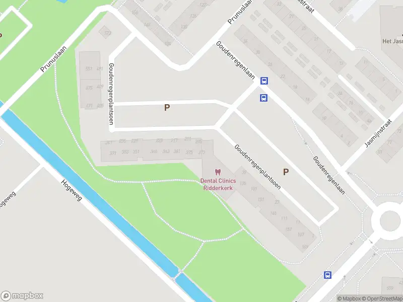 112 melding Ambulance met gepaste spoed naar de Goudenregenplantsoen in Ridderkerk