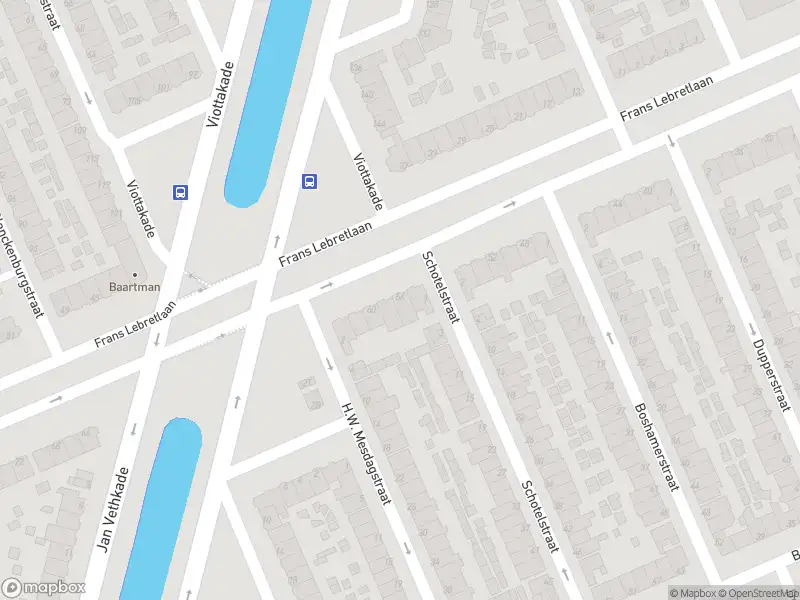 112 melding Ambulance met gepaste spoed naar de Frans Lebretlaan in Dordrecht