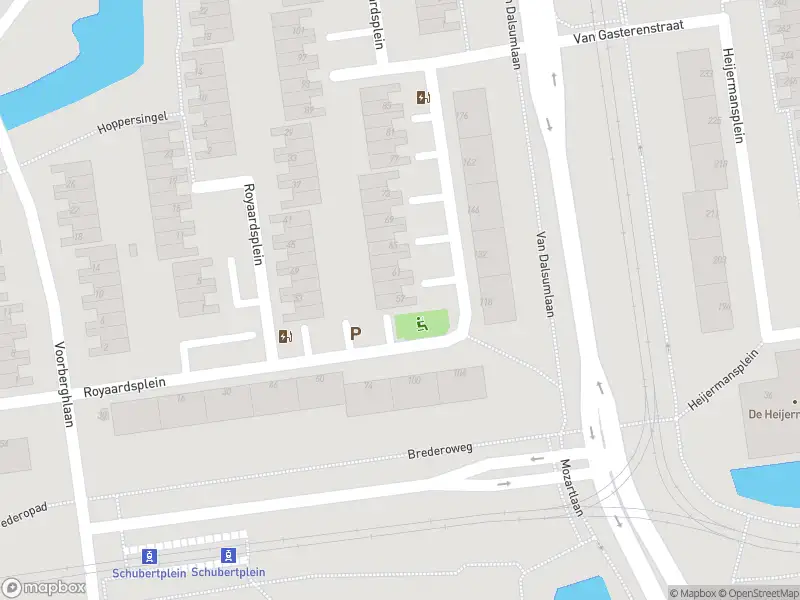 112 melding Ambulance met gepaste spoed naar de Royaardsplein in Schiedam