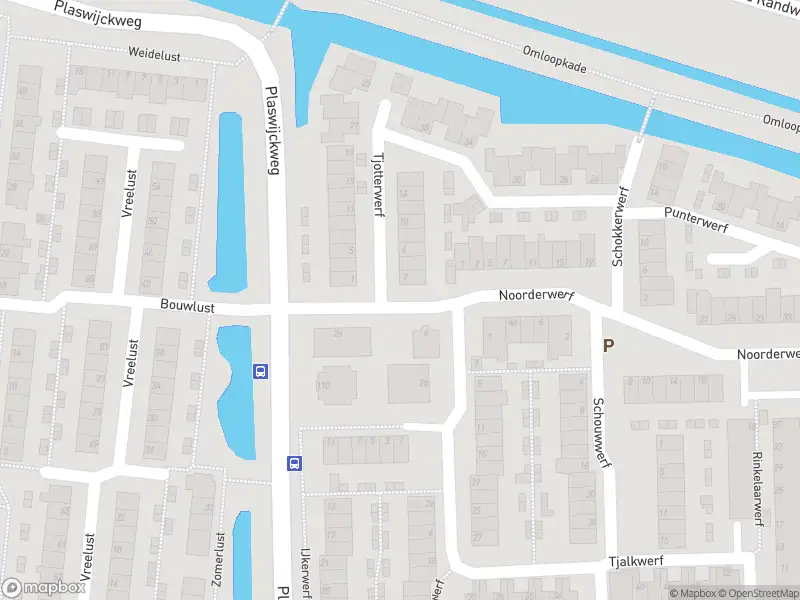 Ambulance met grote spoed naar de Noorderwerf in Gouda