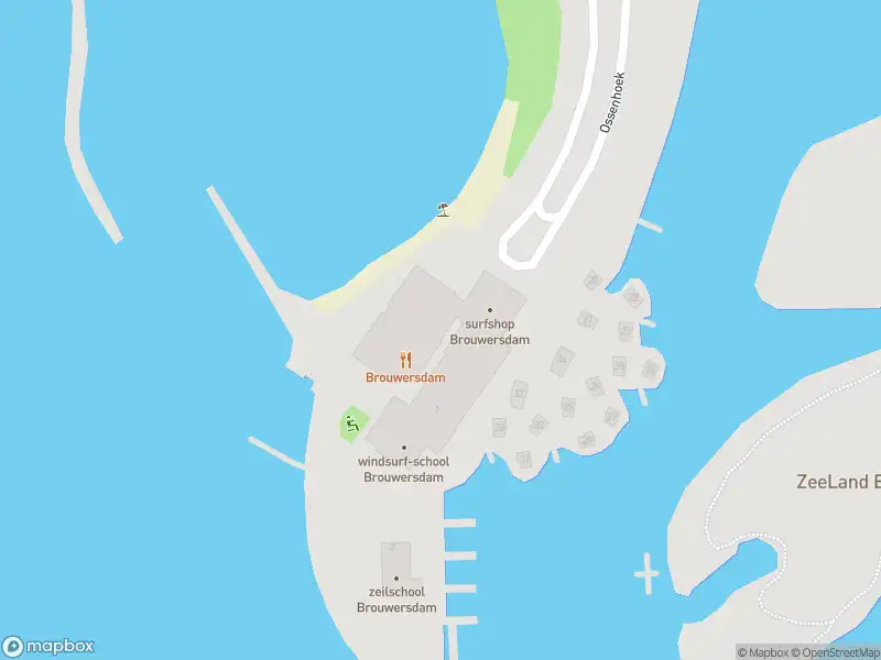 Brandweer met gepaste spoed naar de Ossenhoek in Ouddorp vanwege afgaan automatisch brandalarm