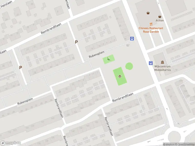 Ambulance met gepaste spoed naar de Rubensplein in Middelharnis