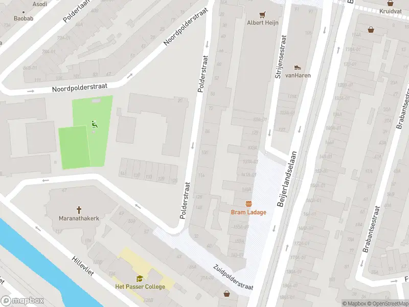 112 melding Ambulance met gepaste spoed naar de Polderstraat in Rotterdam