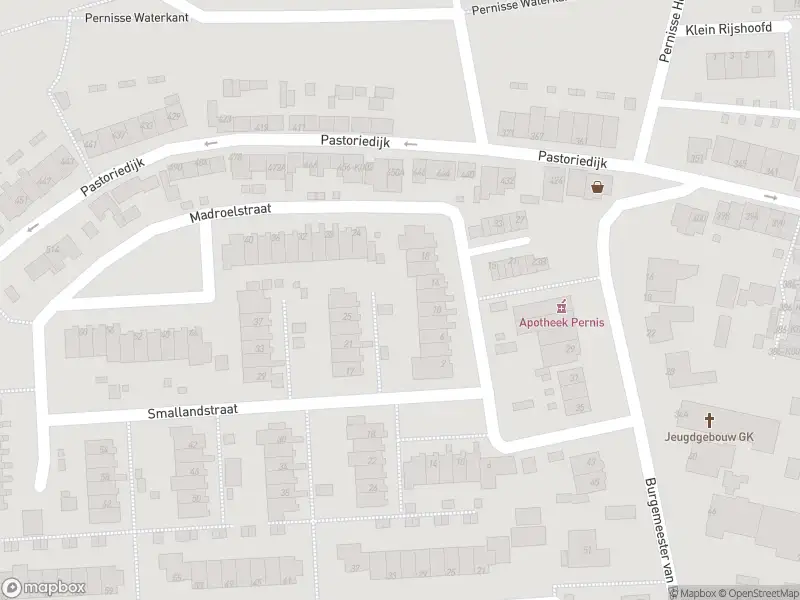 Ambulance met grote spoed naar de Madroelstraat in Pernis Rotterdam