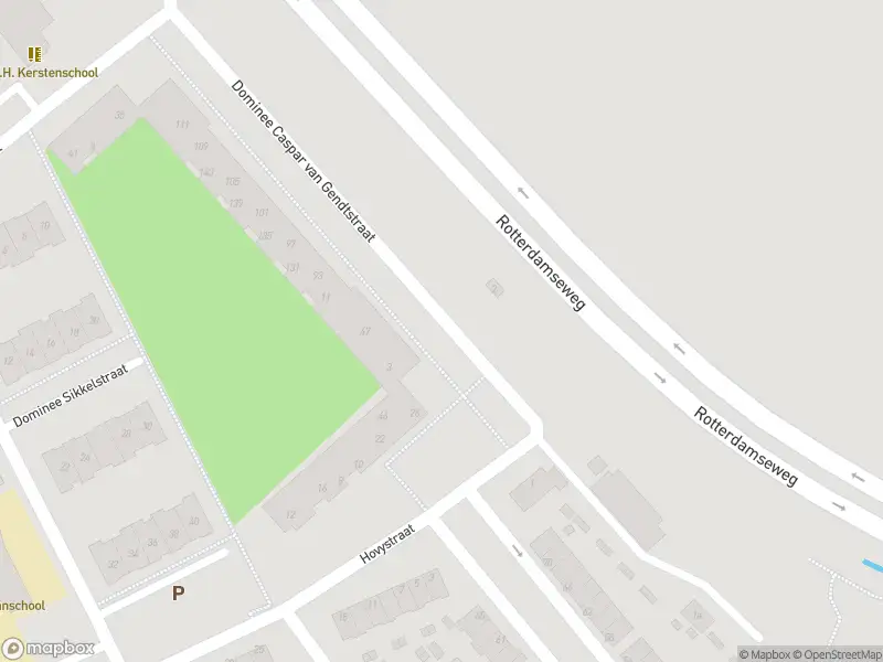 112 melding Ambulance met gepaste spoed naar de Ds. Caspar van Gendtstraat in Ridderkerk