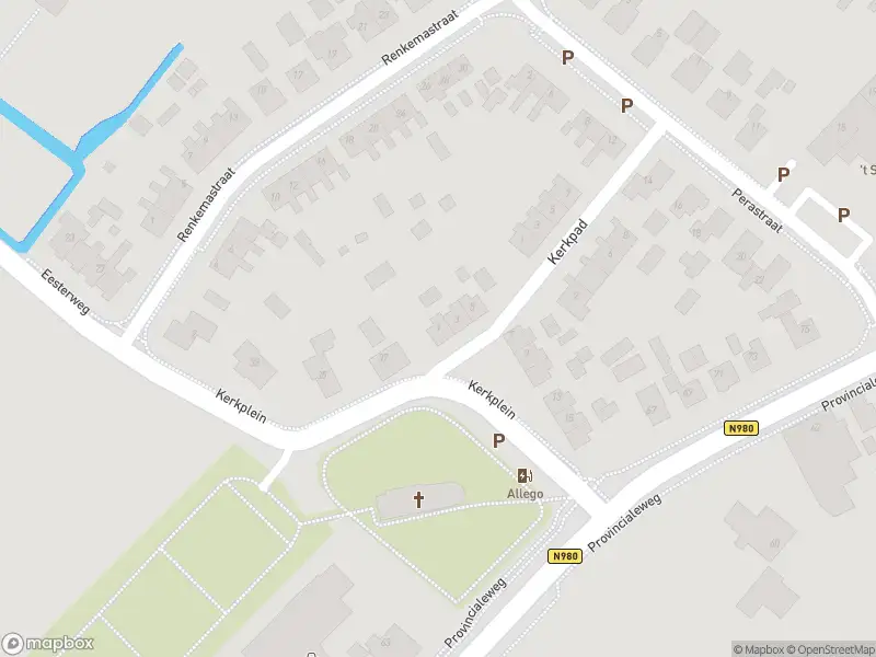 Brandweer met grote spoed naar de Kerkplein in Doezum vanwege waarnemen gaslucht