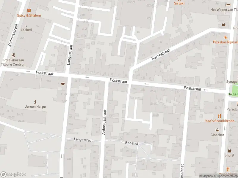 112 melding Overlastmelding Stationsstraat in Tilburg gesloten