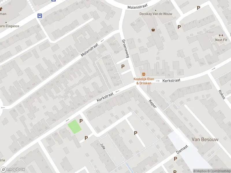 Overlastmelding Kerkstraat in Goirle