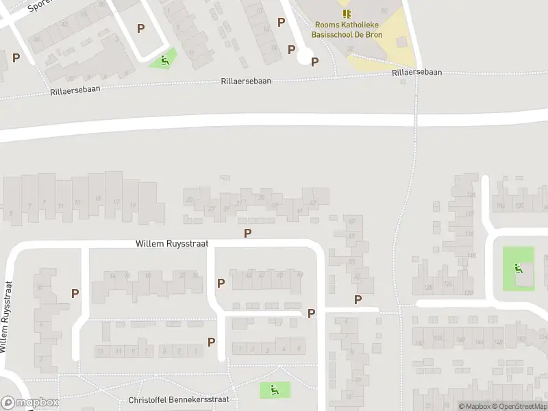 112 melding Overlastmelding Willem Ruysstraat in Goirle gesloten