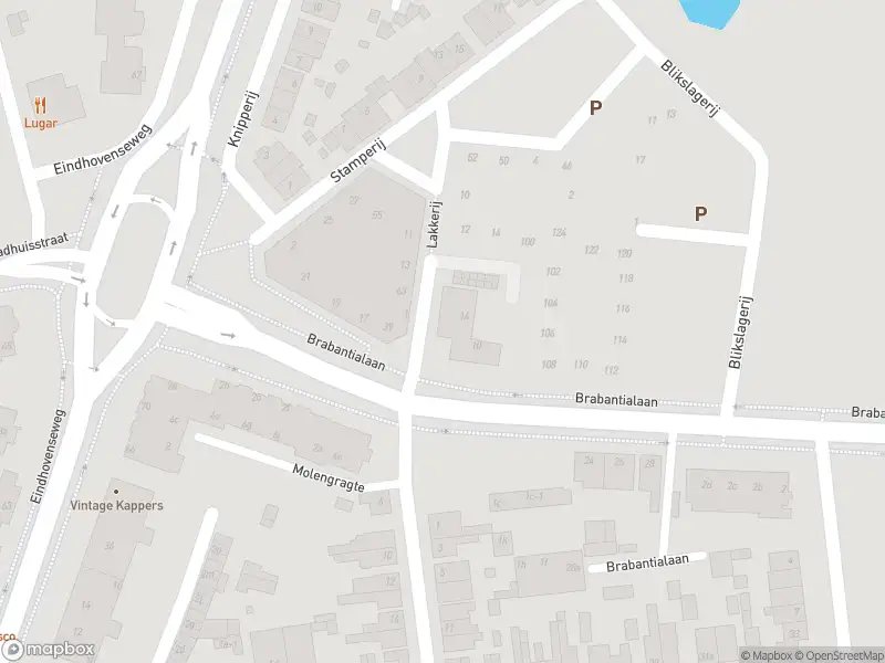 112 melding Overlastmelding Lakkerij in Waalre