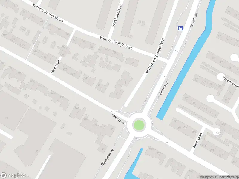 112 melding Overlastmelding Meerlaan in Hillegom gesloten