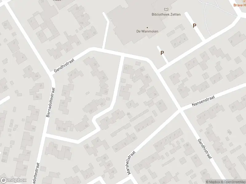 Overlastmelding Hammarskjöldpark in Zetten