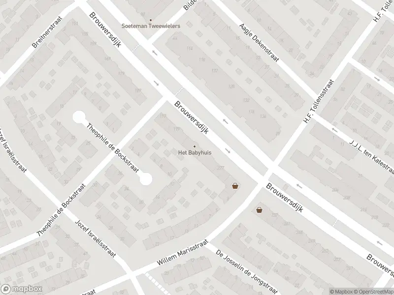 Overlastmelding Brouwersdijk in Dordrecht