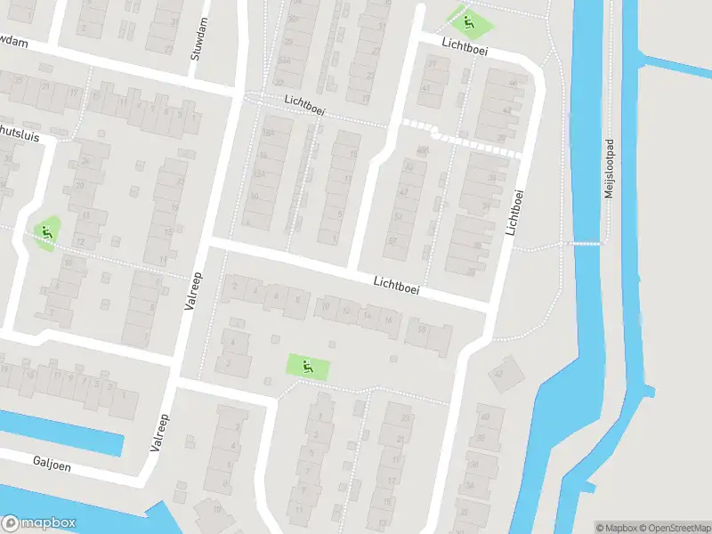 112 melding Overlastmelding Lichtboei in Amstelveen gesloten