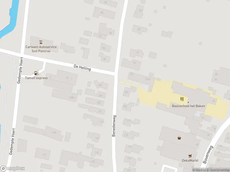 Overlastmelding Benedenweg in Sint Pancras