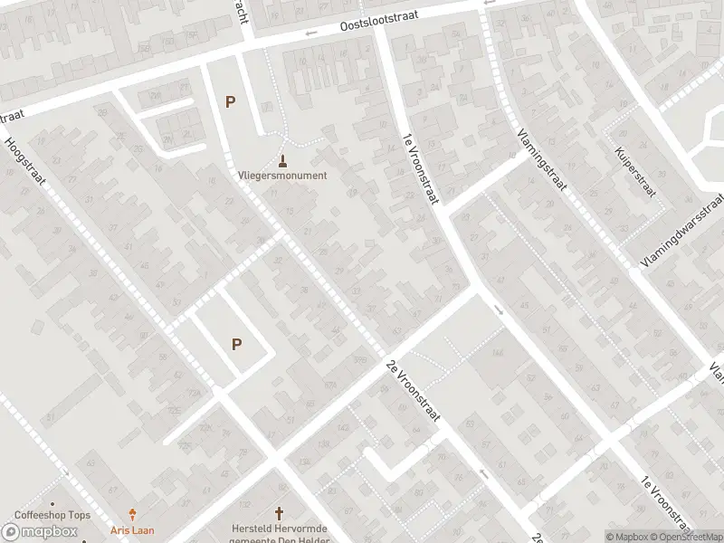 Overlastmelding Oostslootstraat in 1781KS Den Helder