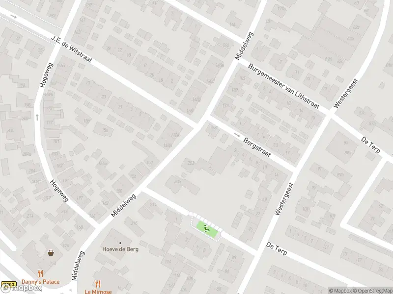 112 melding Overlastmelding Wittebroodslaantje in Uitgeest