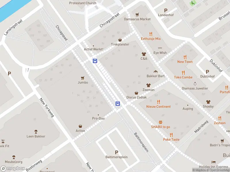 Brandweer met grote spoed naar de Praagpad in Almere vanwege reanimatie