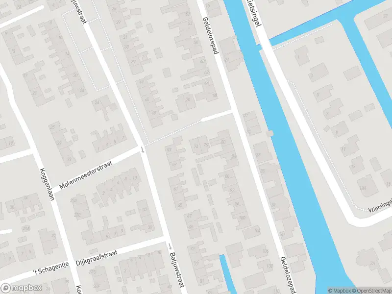 Overlastmelding Geldelozepad in Medemblik