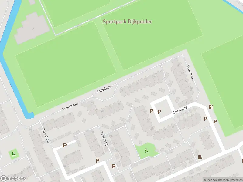 Ambulance met gepaste spoed naar de Touwbaan in Maassluis