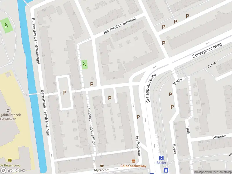 Besteld ambulance vervoer naar de Jan Kijnestraat in Schiedam