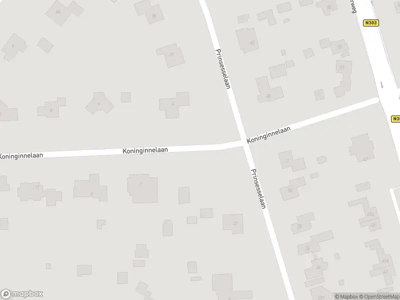 Brandweer met gepaste spoed naar de Koninginnelaan in Ermelo vanwege afgaan automatisch brandalarm